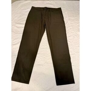 Vuori‎ Meta Pants Men's 36W Dark Gray Performance Stretch Pants